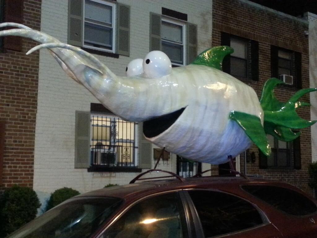 Just another hood ornament